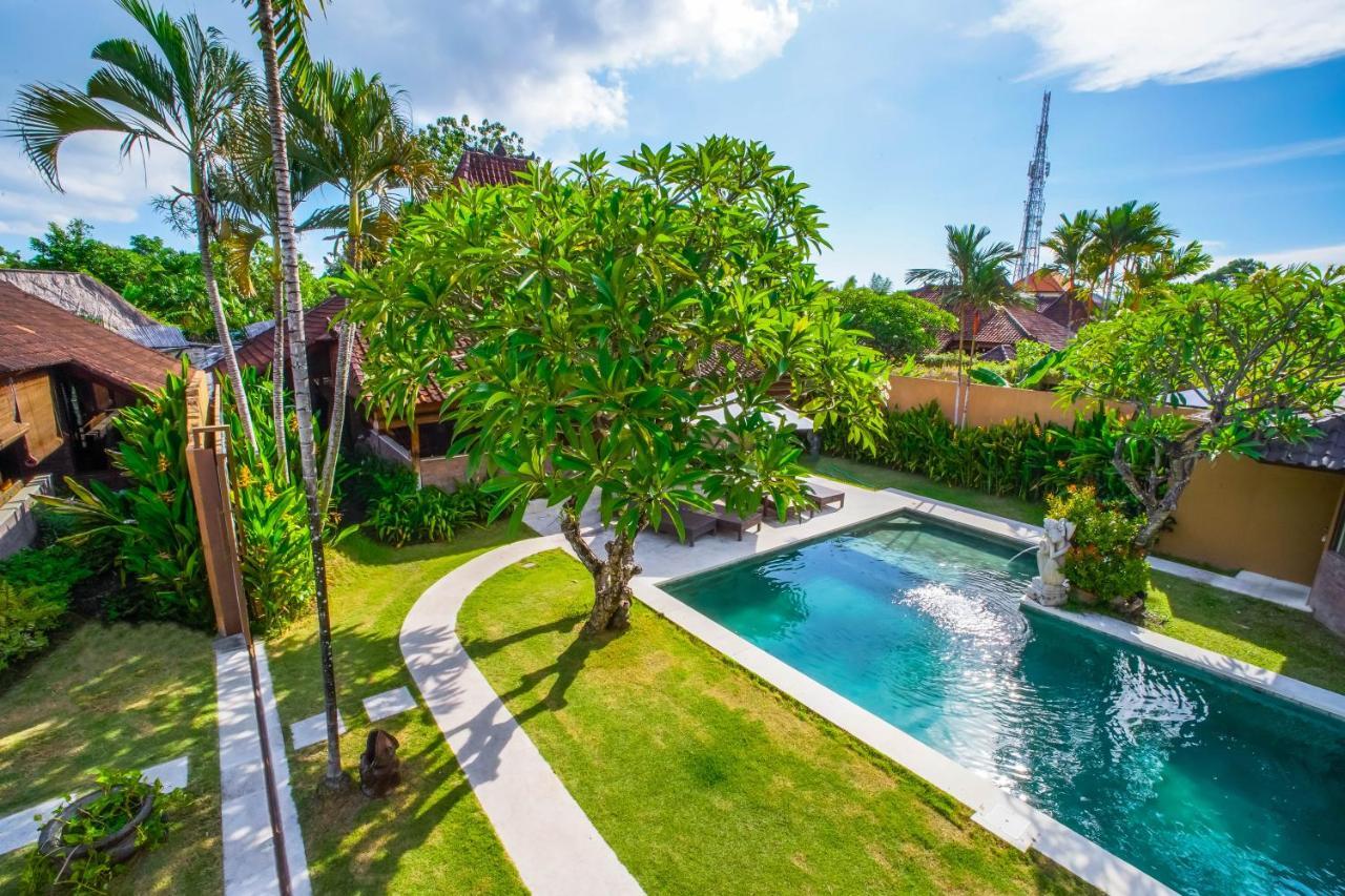Bali Dyana Villas Семіньяк Екстер'єр фото