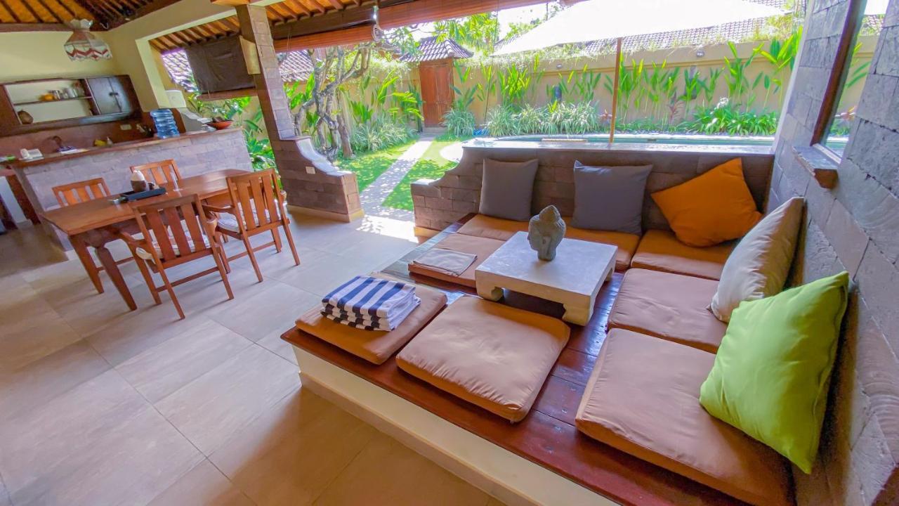 Bali Dyana Villas Семіньяк Екстер'єр фото