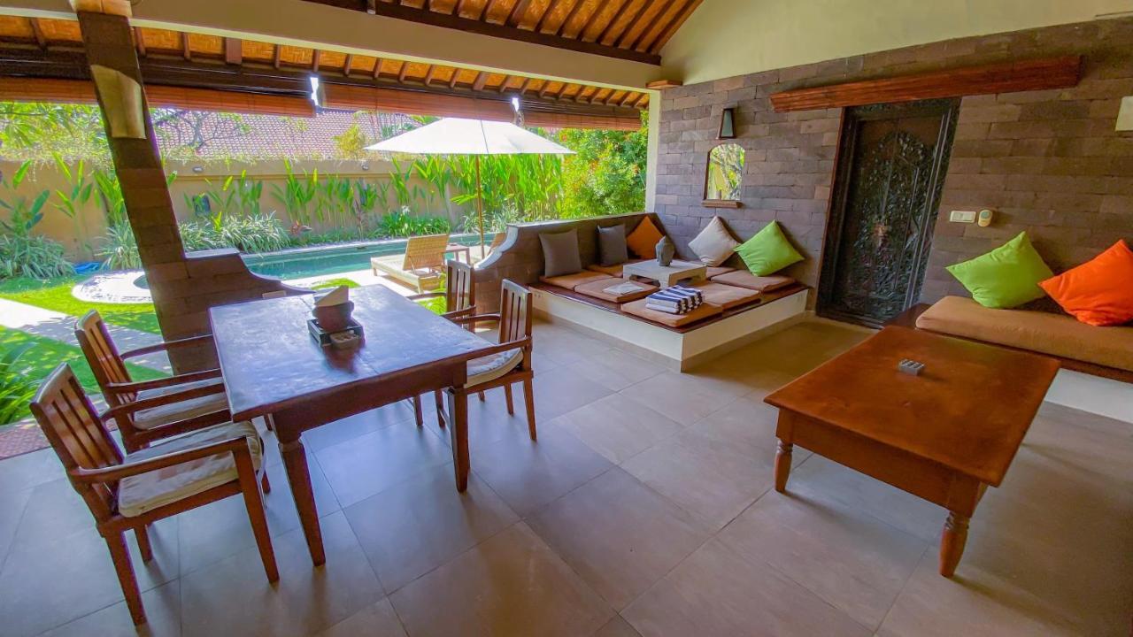 Bali Dyana Villas Семіньяк Екстер'єр фото