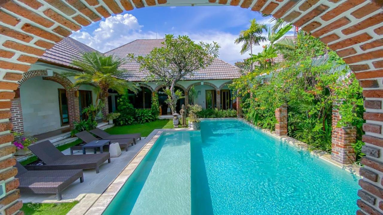 Bali Dyana Villas Семіньяк Екстер'єр фото