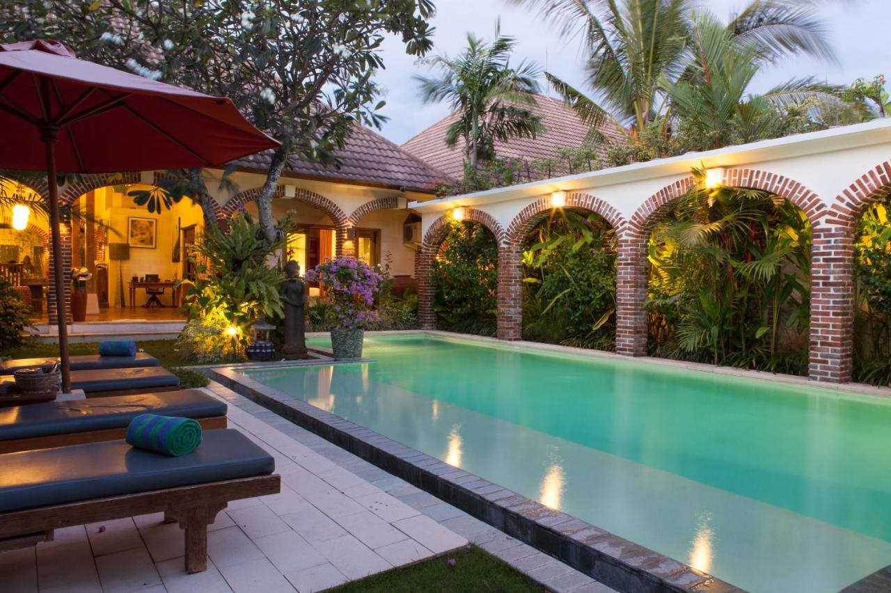 Bali Dyana Villas Семіньяк Екстер'єр фото