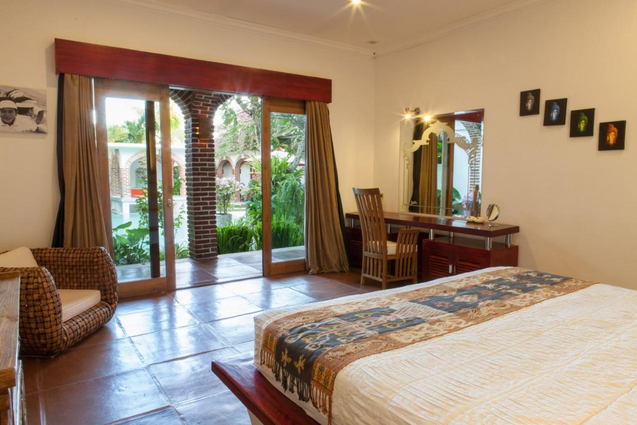 Bali Dyana Villas Семіньяк Екстер'єр фото