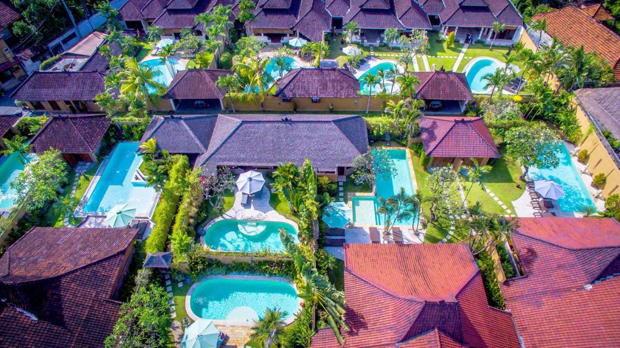 Bali Dyana Villas Семіньяк Екстер'єр фото