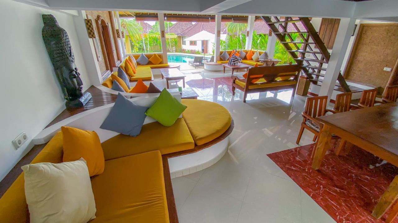 Bali Dyana Villas Семіньяк Екстер'єр фото