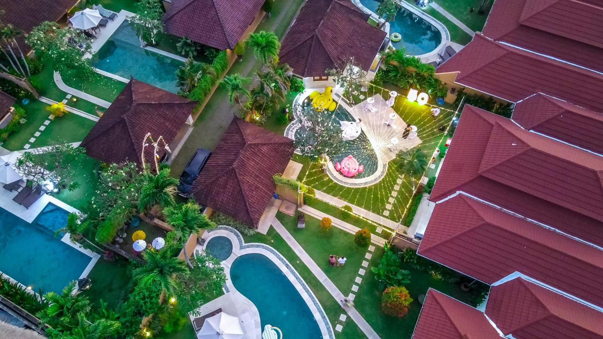 Bali Dyana Villas Семіньяк Екстер'єр фото