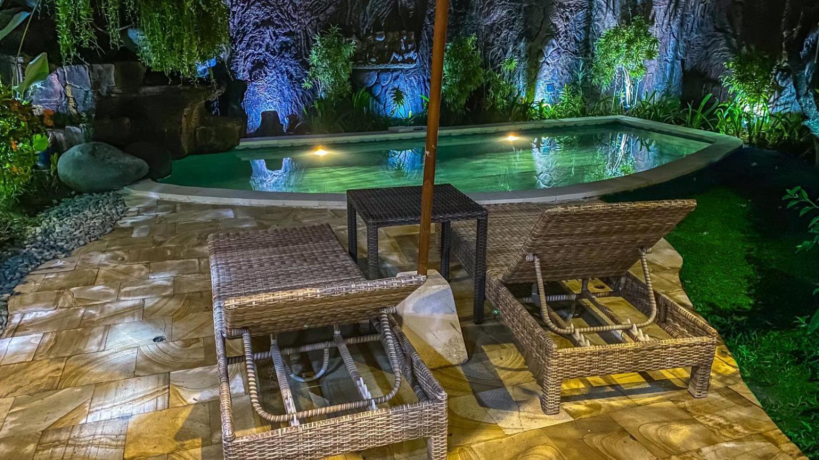Bali Dyana Villas Семіньяк Екстер'єр фото