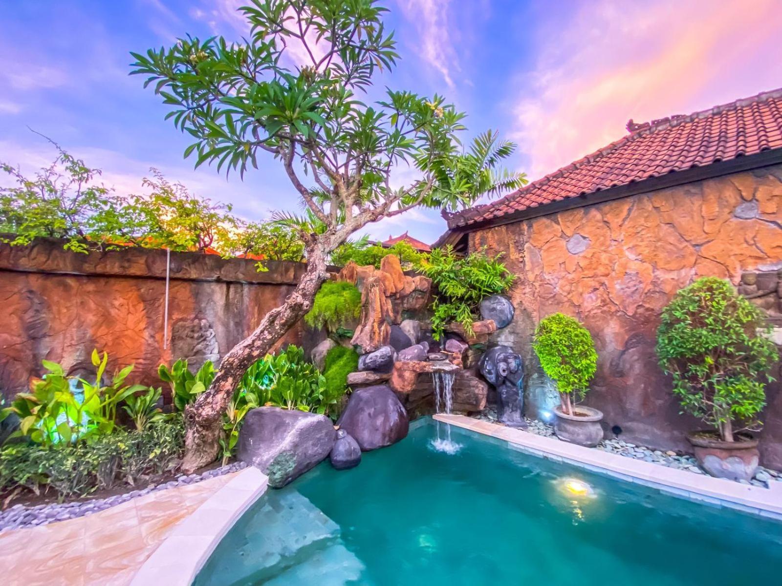 Bali Dyana Villas Семіньяк Екстер'єр фото