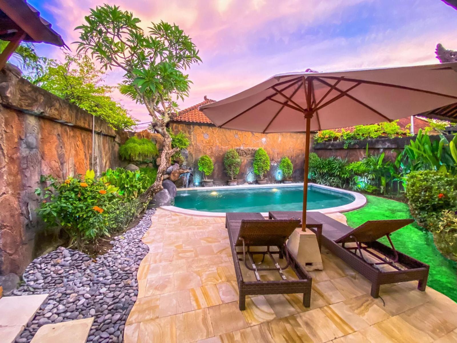 Bali Dyana Villas Семіньяк Екстер'єр фото