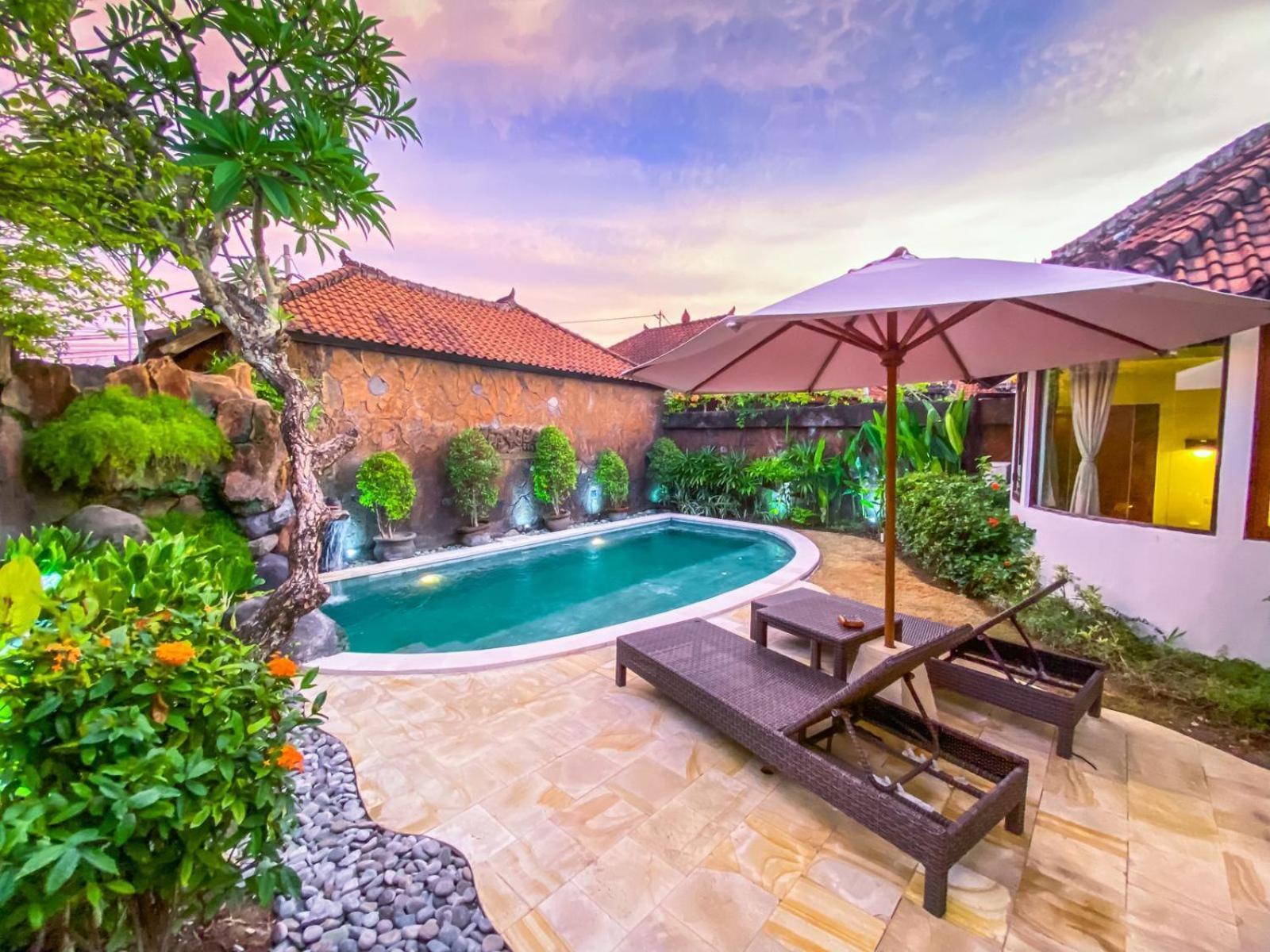 Bali Dyana Villas Семіньяк Екстер'єр фото