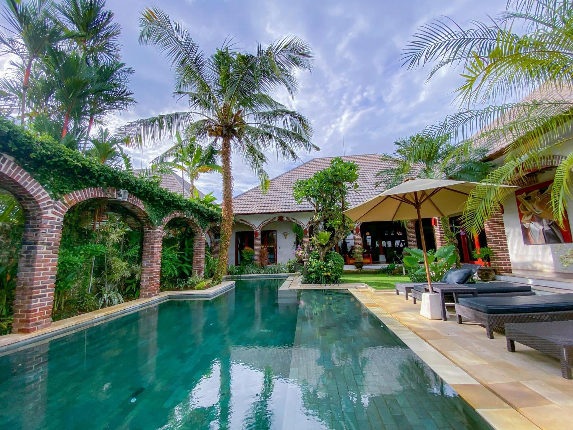 Bali Dyana Villas Семіньяк Екстер'єр фото