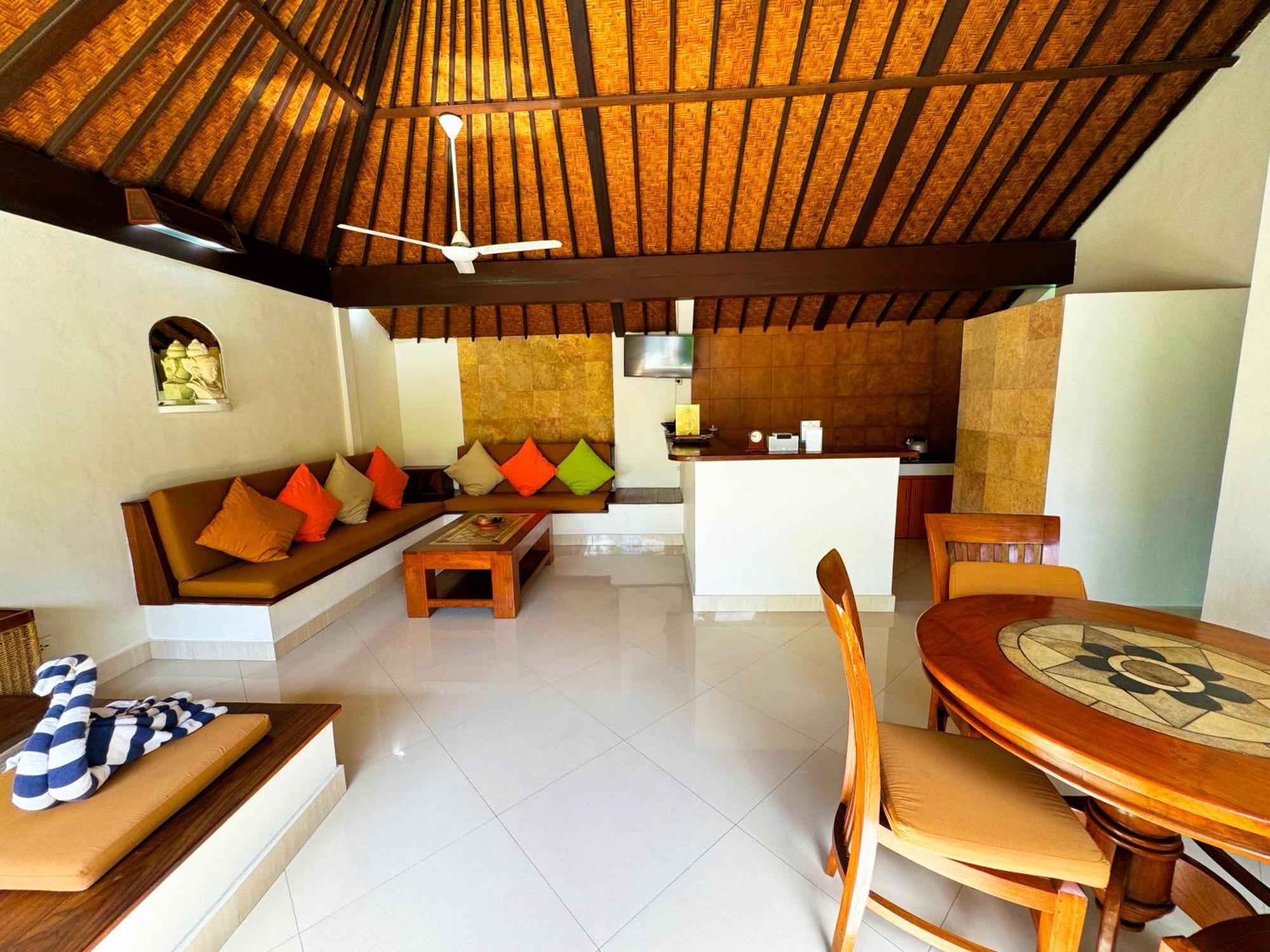 Bali Dyana Villas Семіньяк Екстер'єр фото