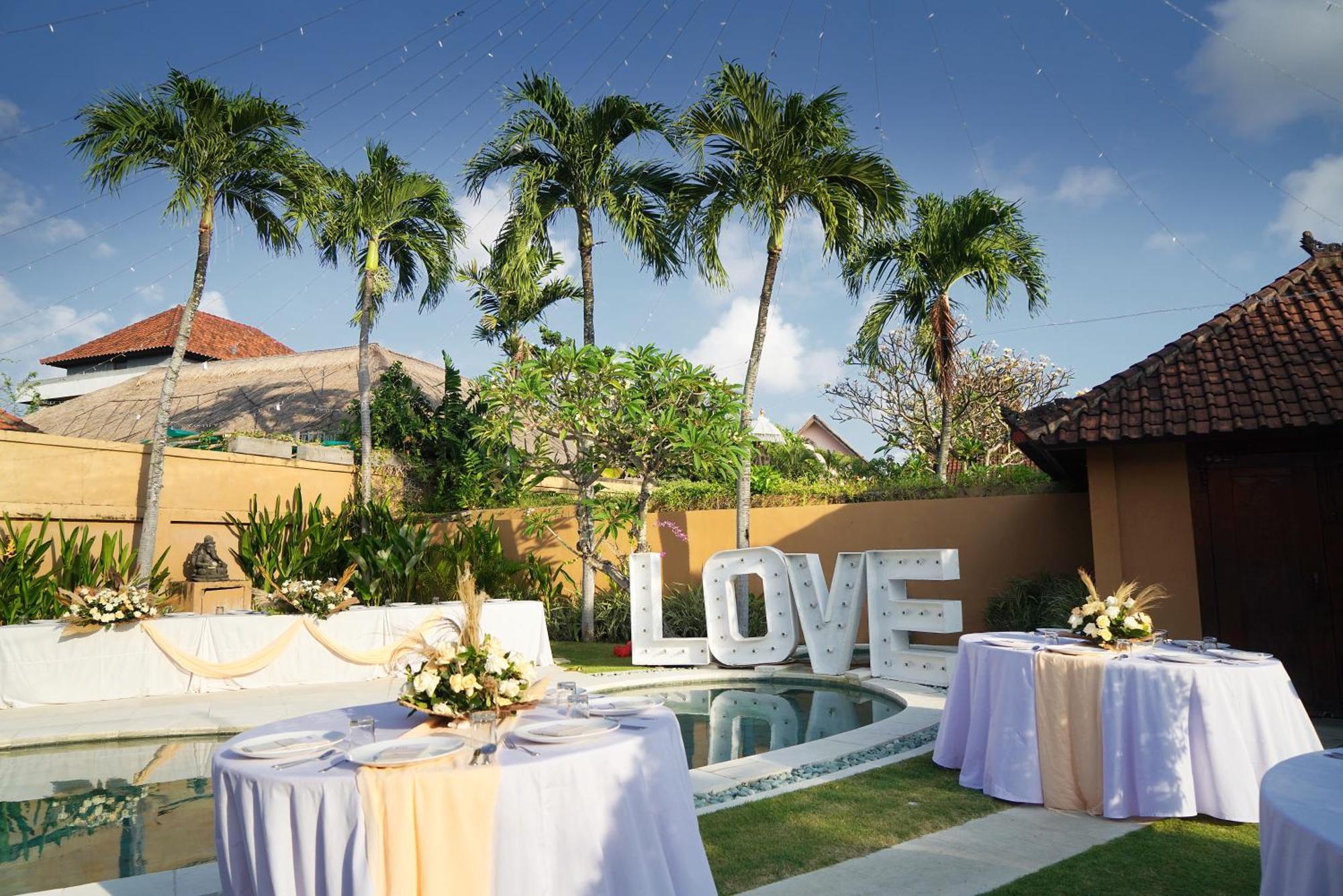 Bali Dyana Villas Семіньяк Екстер'єр фото