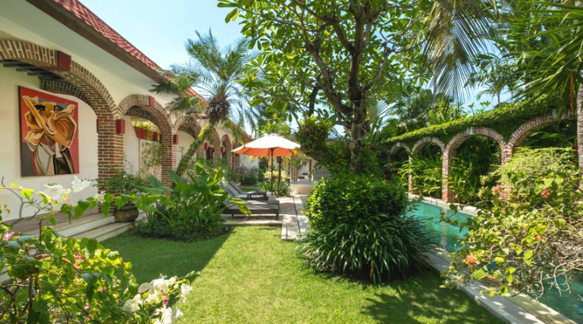 Bali Dyana Villas Семіньяк Екстер'єр фото