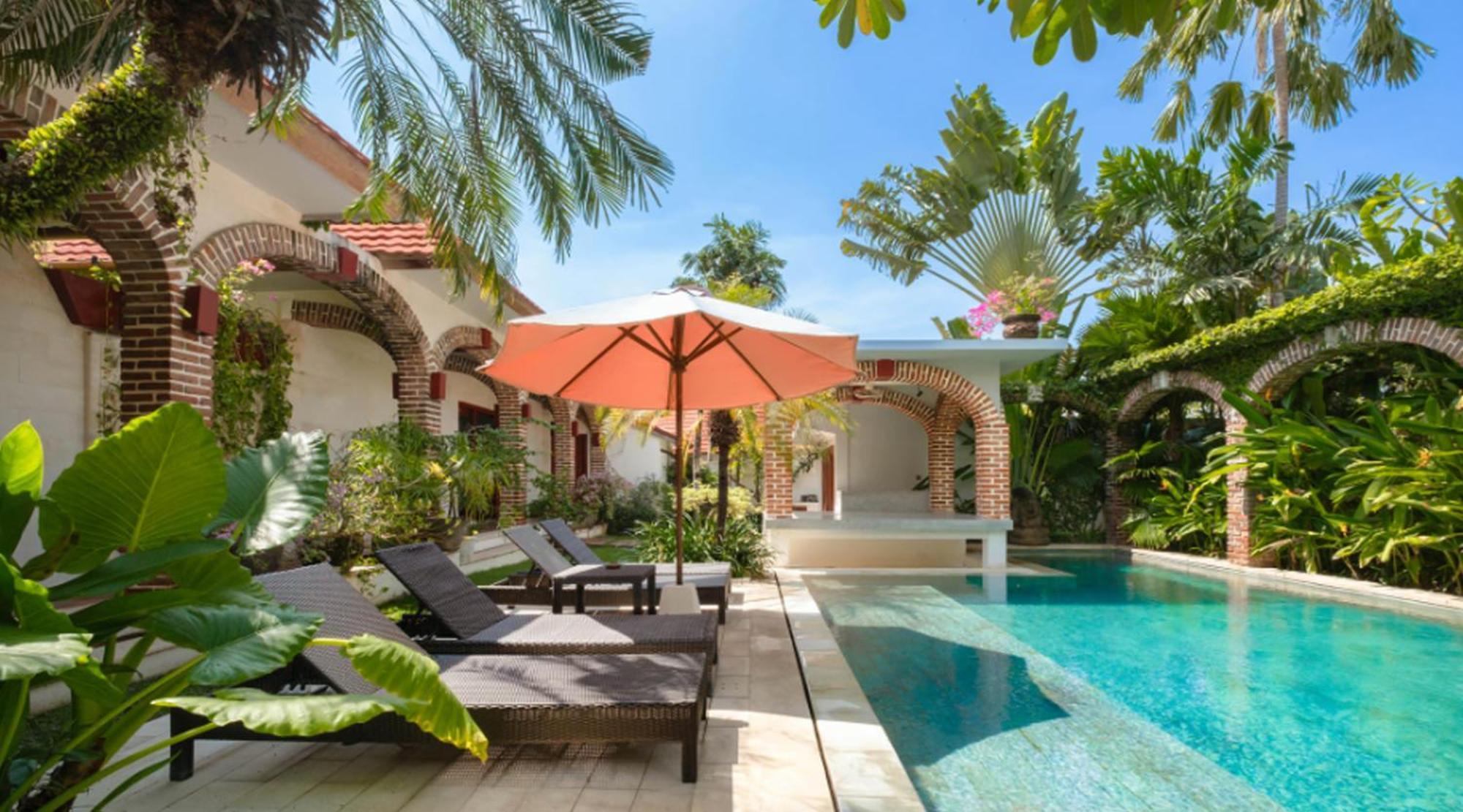 Bali Dyana Villas Семіньяк Екстер'єр фото