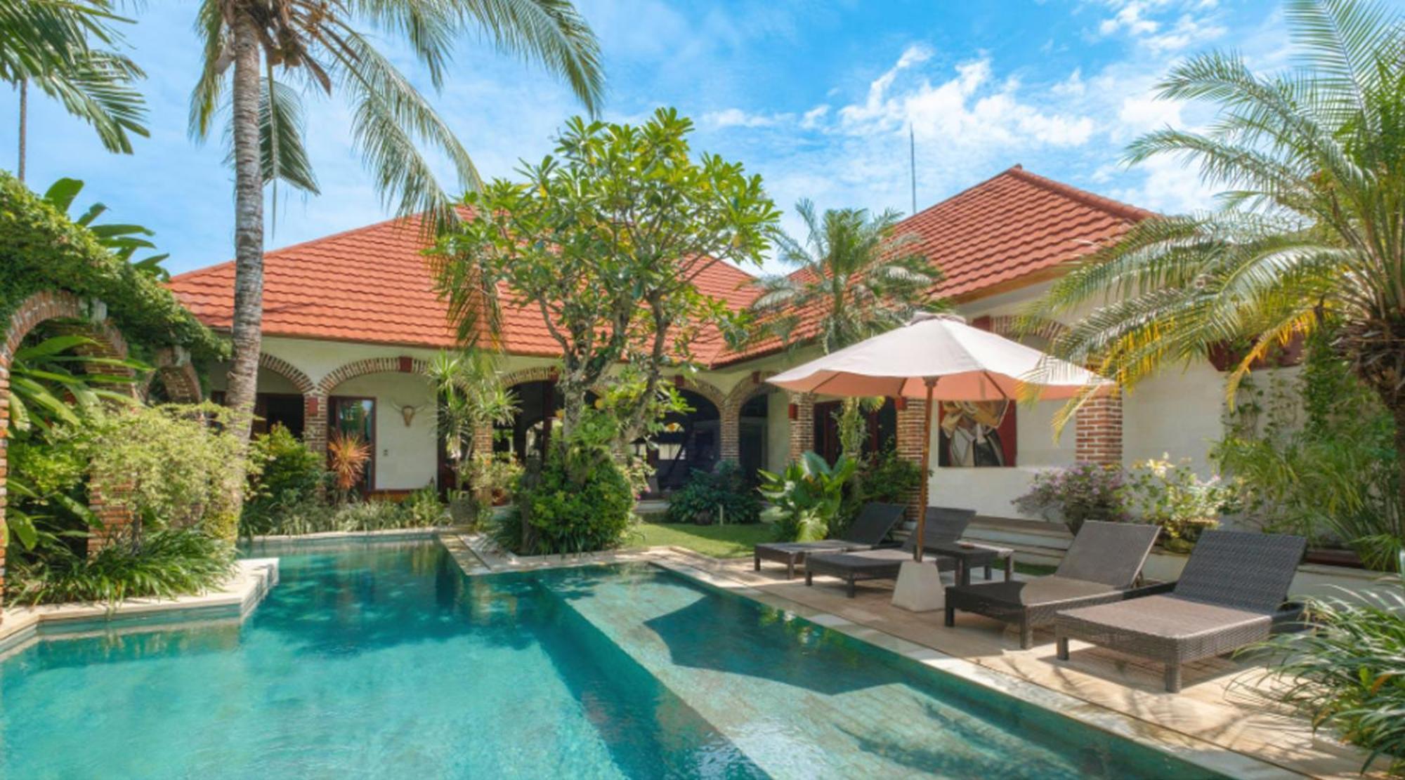 Bali Dyana Villas Семіньяк Екстер'єр фото