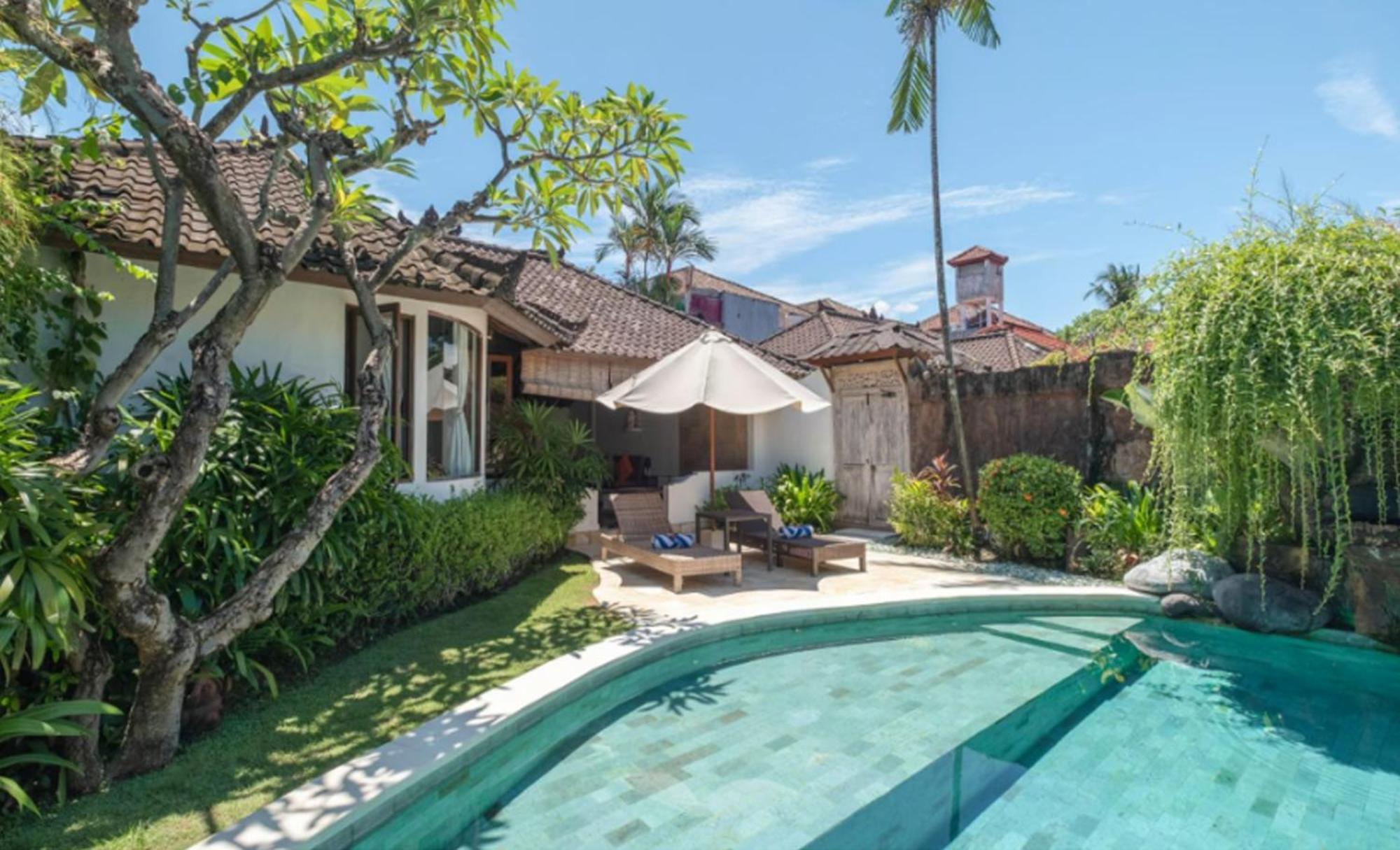 Bali Dyana Villas Семіньяк Екстер'єр фото