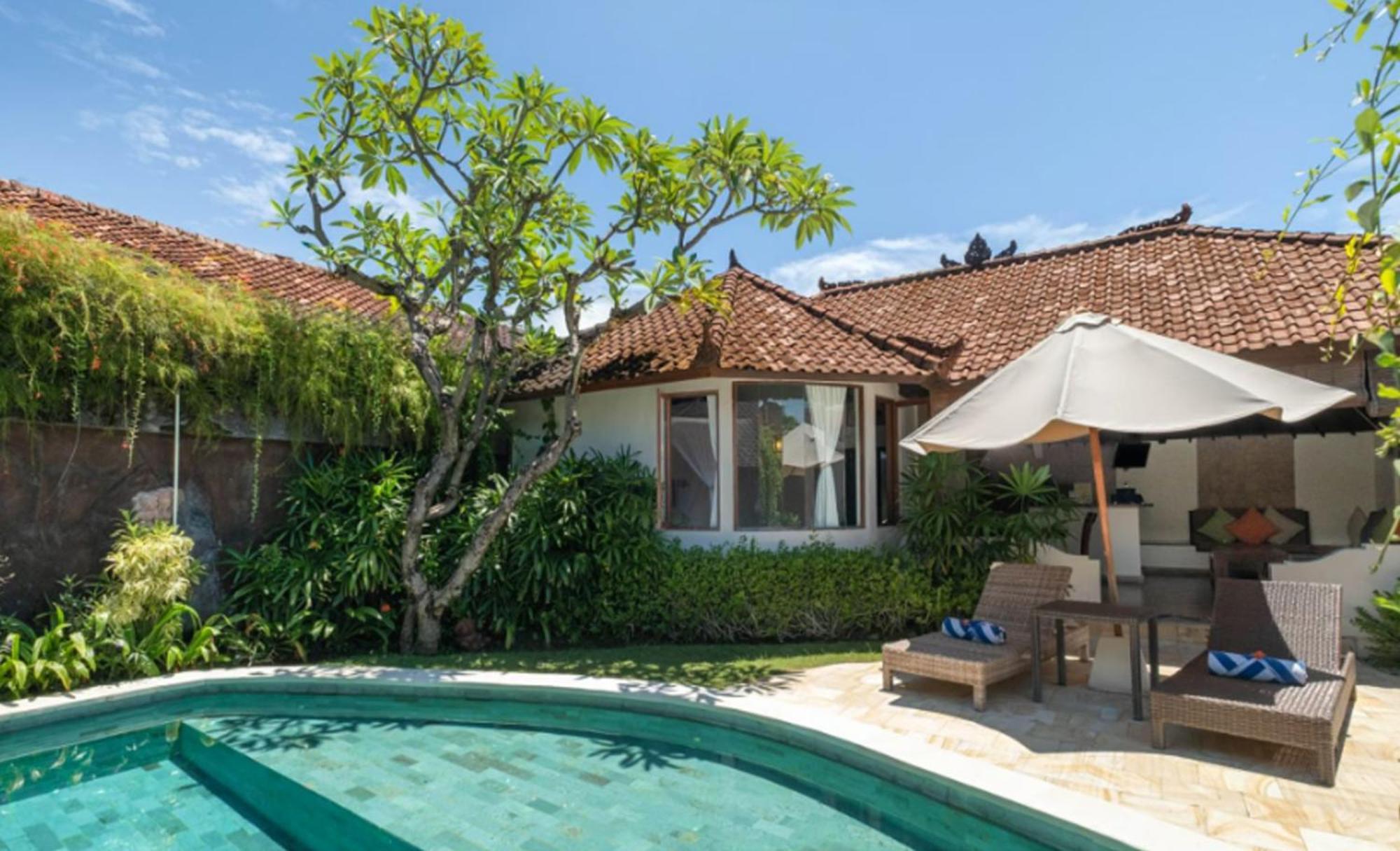 Bali Dyana Villas Семіньяк Екстер'єр фото