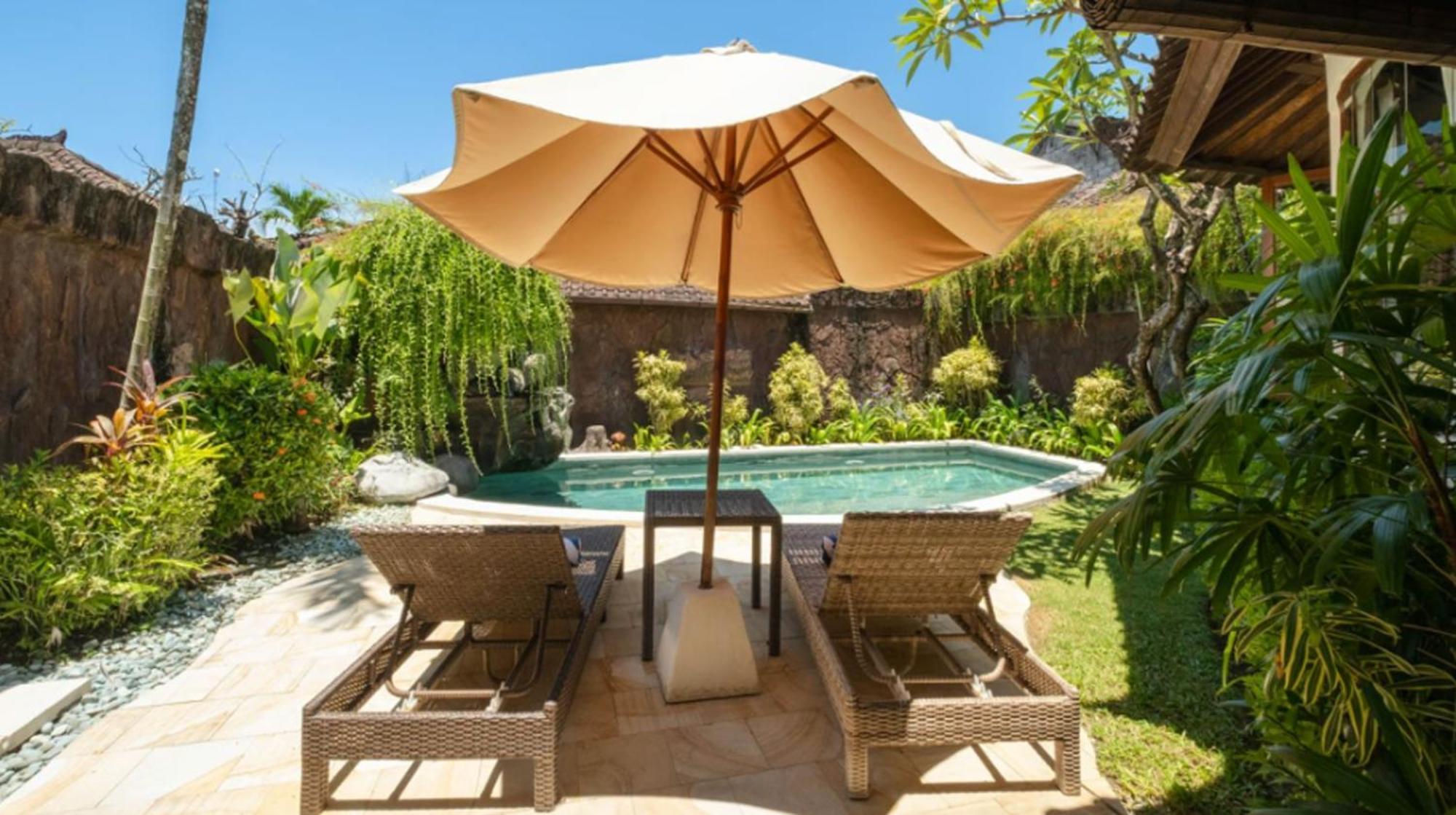 Bali Dyana Villas Семіньяк Екстер'єр фото