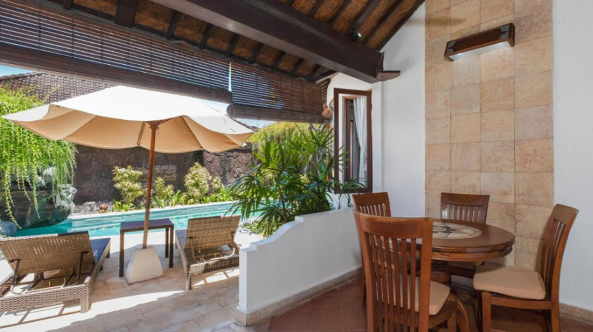 Bali Dyana Villas Семіньяк Екстер'єр фото