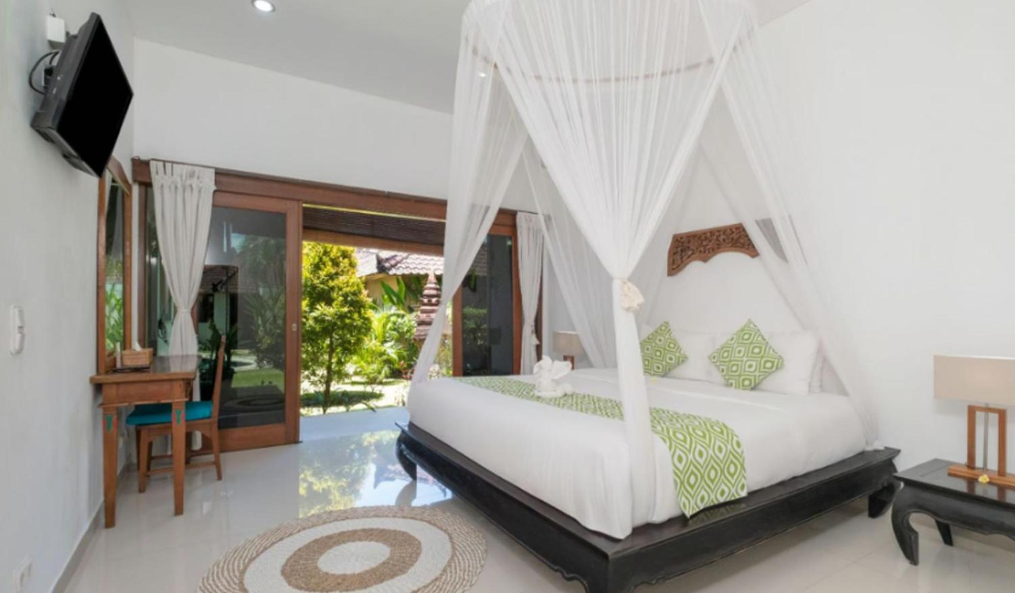 Bali Dyana Villas Семіньяк Екстер'єр фото