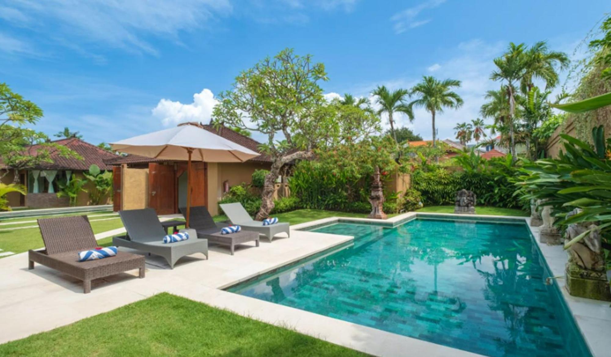 Bali Dyana Villas Семіньяк Екстер'єр фото
