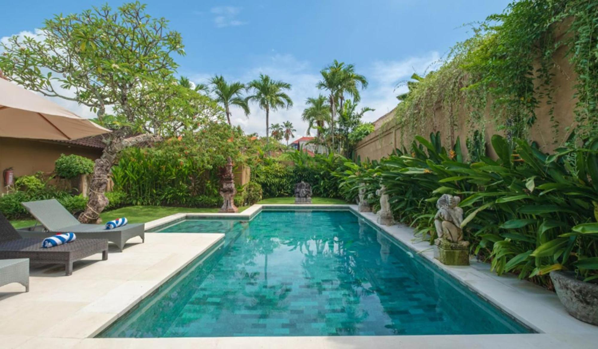 Bali Dyana Villas Семіньяк Екстер'єр фото