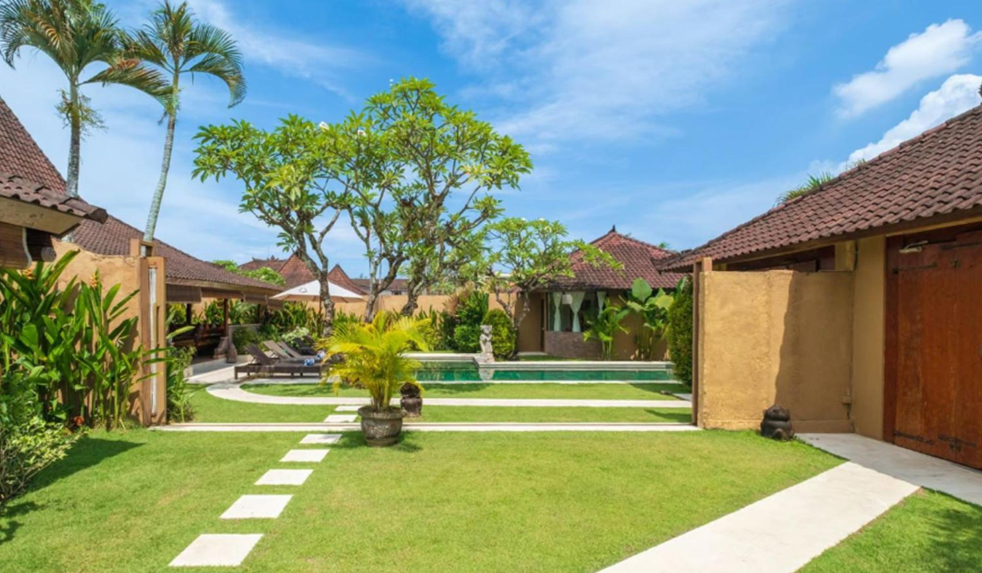 Bali Dyana Villas Семіньяк Екстер'єр фото