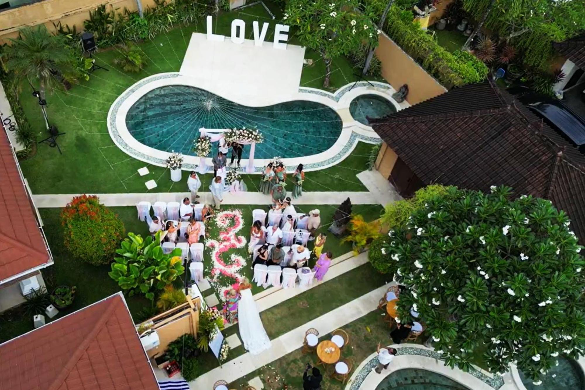Bali Dyana Villas Семіньяк Екстер'єр фото