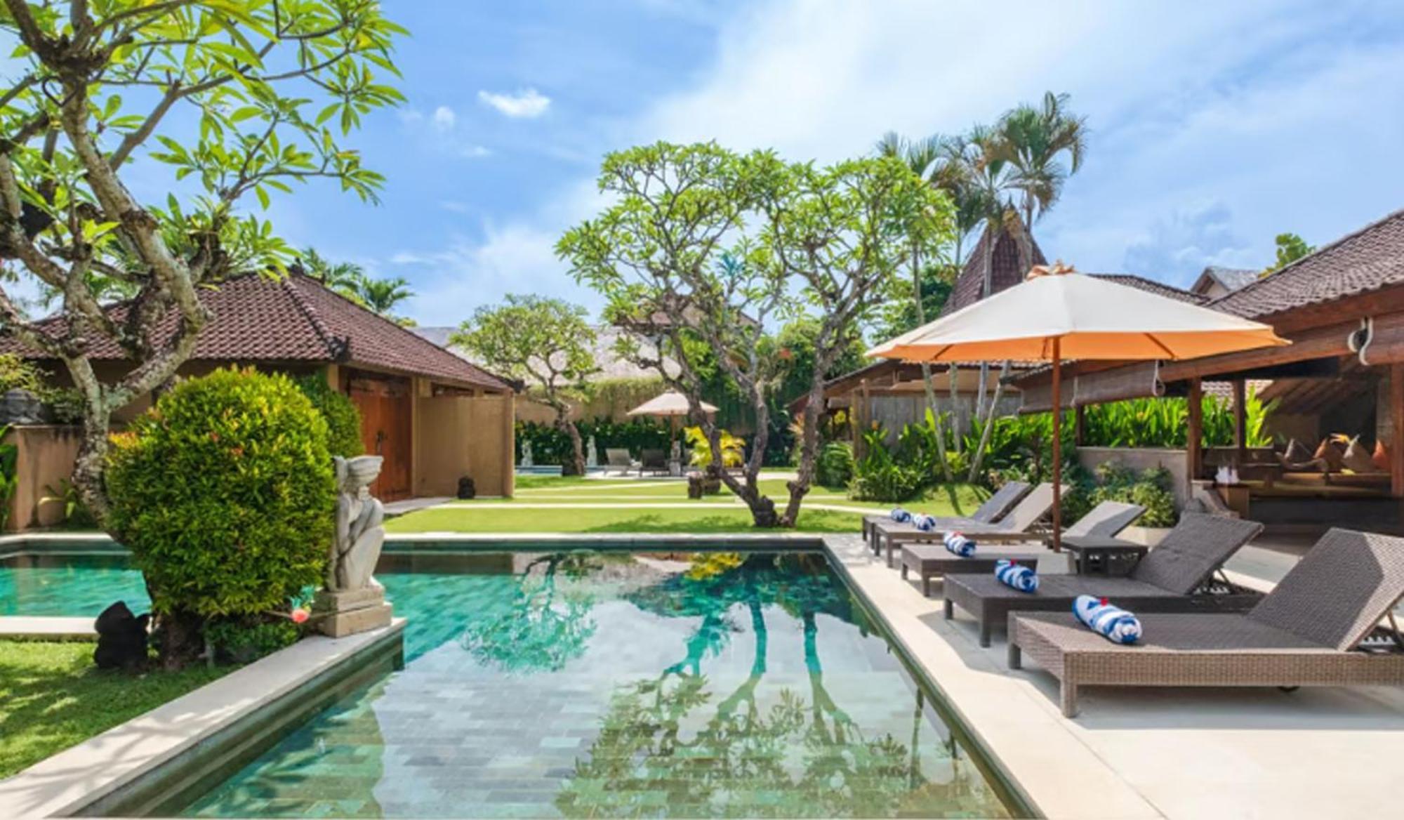 Bali Dyana Villas Семіньяк Екстер'єр фото