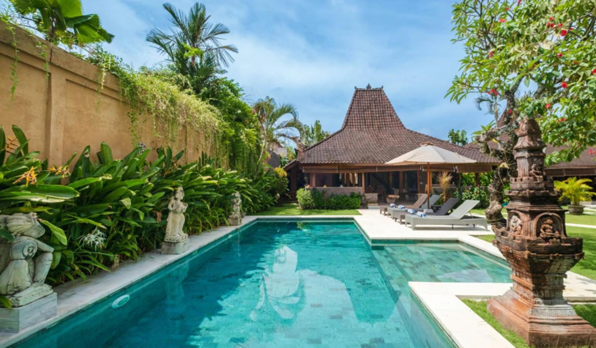 Bali Dyana Villas Семіньяк Екстер'єр фото