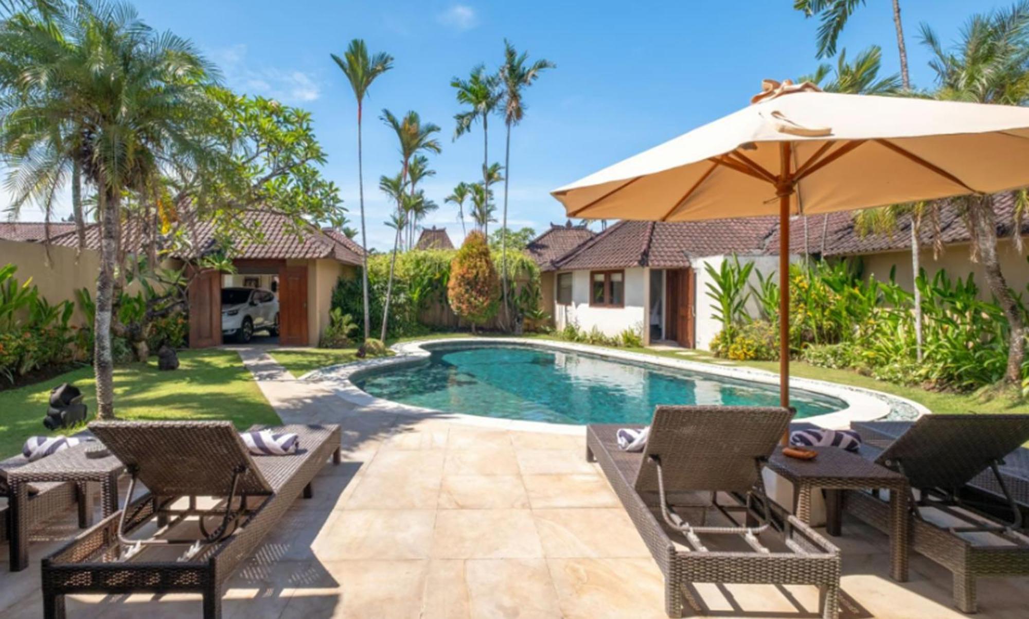 Bali Dyana Villas Семіньяк Екстер'єр фото