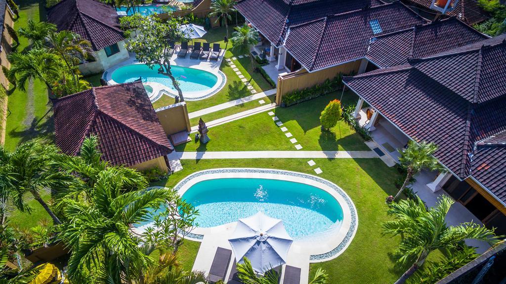 Bali Dyana Villas Семіньяк Екстер'єр фото